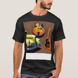 Sinaasappels en citroenen Een Abstract Afbeelding T-shirt