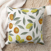 Sinaasappels en citroenen kussen (Deken)