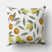 Sinaasappels en citroenen kussen (Achterkant)