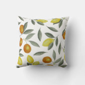 Sinaasappels en citroenen kussen (Achterkant)
