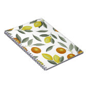 Sinaasappels en citroenen notitieboek (Rechterzijde)