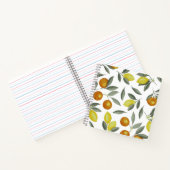 Sinaasappels en citroenen notitieboek (Binnen)