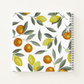 Sinaasappels en citroenen notitieboek (Achterkant)