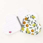 Sinaasappels en citroenen notitieboek (Binnen)