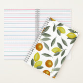 Sinaasappels en citroenen notitieboek (Binnen)