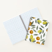 Sinaasappels en citroenen notitieboek (Binnen)