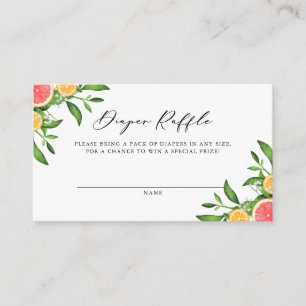 Sinaasappels en graafmachines DRUKWarm Informatiekaartje