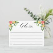 Sinaasappels en grapefruits Advice for the New Mam Advieskaart (Staand voorkant)