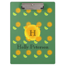 Sinaasappels en grenswaarden in monogram