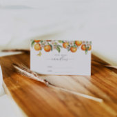 Sinaasappels en groen Hoeveel Snoepjes spel Kaart