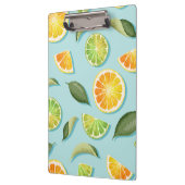 Sinaasappels en lemmetjes | Klembord voor fruit (Links)