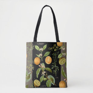 Sinaasappels en Lemons met Neutrale Acent Tote Bag