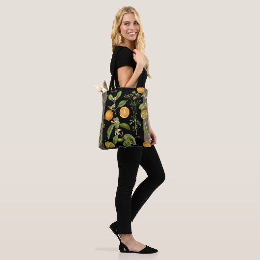  Sinaasappels en Lemons met Neutrale Acent Tote Bag (Op model)