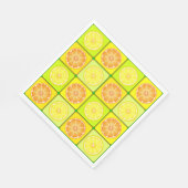 Sinaasappels en luienpapier servetten (Hoek)