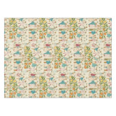 Sinaasappels en luiers Nursery Rhyme Pattern Tafelkleed (Voorkant (Horizontaal))