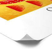 Sinaasappels en luiers poster (Hoek)