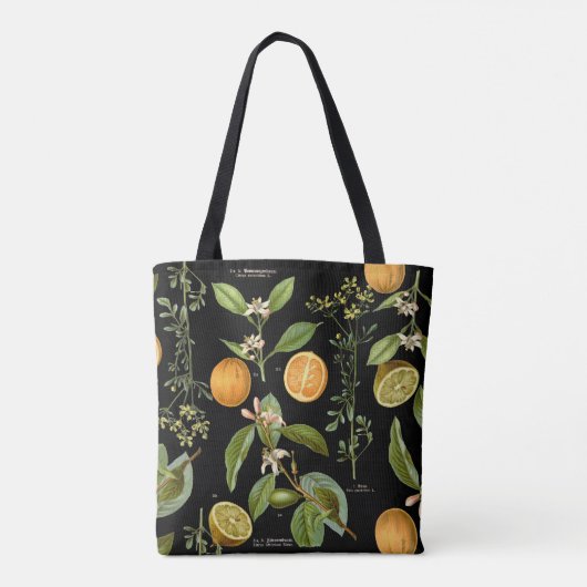 Sinaasappels en luiers Tote Bag (Achterkant)