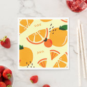 Sinaasappels en meer sinaasappels servet (Insitu)