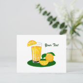 Sinaasappels en Oranje Briefkaart (Staand voorkant)