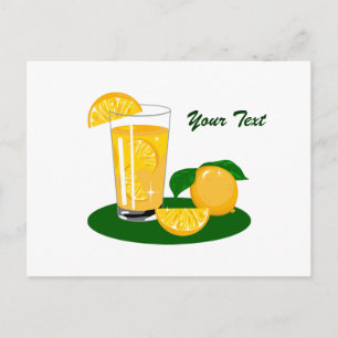 Sinaasappels en Oranje Briefkaart