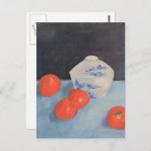 Sinaasappels en Persimmons Briefkaart (Voorkant / Achterkant)