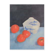 Sinaasappels en Persimmons