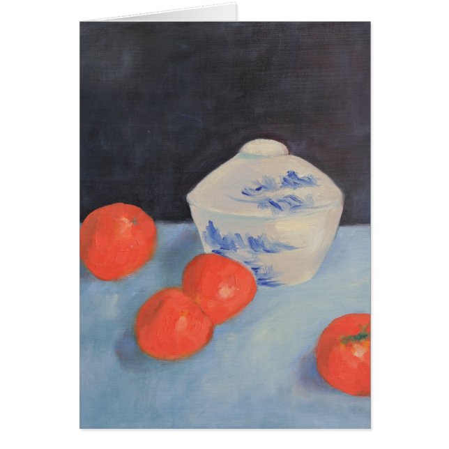 Sinaasappels en Persimons (Voorkant)