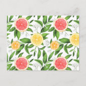 Sinaasappels en pompelmoezen Hoe oud was de Kaart  (Achterkant)