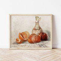 Sinaasappels en wijnfles | E. Meyner