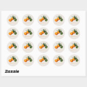 " SINAASAPPELS" ENVELOPE SEAL RONDE STICKER (Vel)