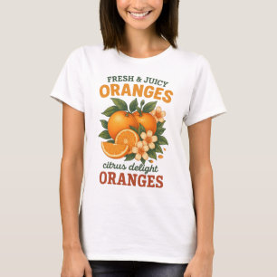 Sinaasappels – Fresh & Juicy Citrus Delight Des T-shirt