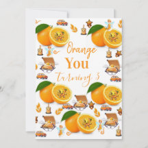 Sinaasappels Fruit Cake Gelukkige Verjaardag Uitno