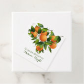 Sinaasappels Fruit Canning Gift Bedankjes Labels (In situ)