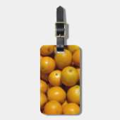 Sinaasappels fruit Florida markt sinaasappel Bagagelabel (Voorkant verticaal)