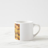 Sinaasappels fruit Florida markt sinaasappel Espresso Kop (Rechts)