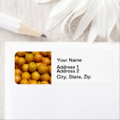 Sinaasappels fruit Florida markt sinaasappel Etiket (Insitu)