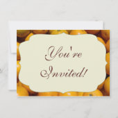 Sinaasappels fruit Florida markt sinaasappel Kaart (Voorkant)