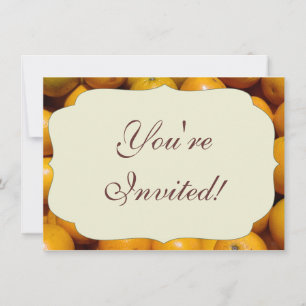 Sinaasappels fruit Florida markt sinaasappel Kaart