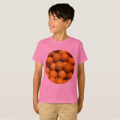 Sinaasappels fruit Florida markt sinaasappel T-shirt (Voorkant volledig)