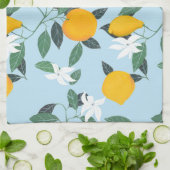  sinaasappels fruit Italiaans keukenhanddoek (Gevouwen)