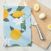  sinaasappels fruit Italiaans keukenhanddoek (Quarter Fold)