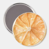 Sinaasappels Fruit Magneet (Voorkant / Achterkant)