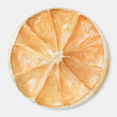 Sinaasappels Fruit Magneet (Voorkant)
