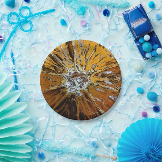 SINAASAPPELS FRUIT PAPIEREN BORDJE (Feest)