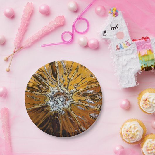 SINAASAPPELS FRUIT PAPIEREN BORDJE (Feest)