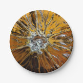 SINAASAPPELS FRUIT PAPIEREN BORDJE (Voorkant)