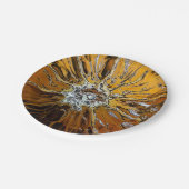 SINAASAPPELS FRUIT PAPIEREN BORDJE (Gekanteld)