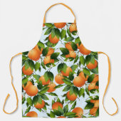 Sinaasappels Fruit Schort (Voorkant)