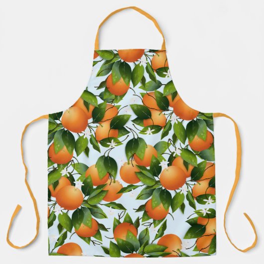 Sinaasappels Fruit Schort (Voorkant)