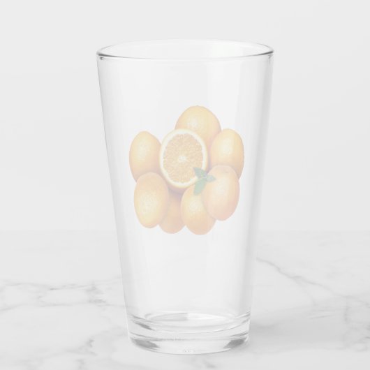 Sinaasappels Glas (Achterkant)